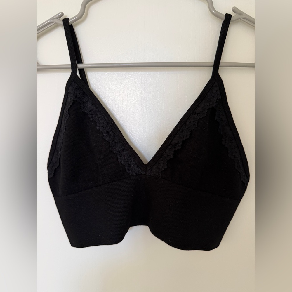 Women’s Black ANWND Bralette